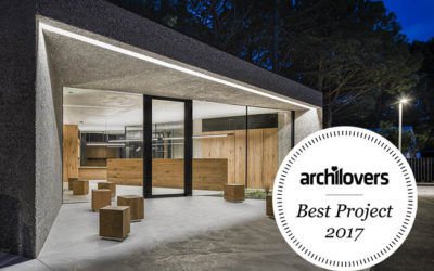 “Best Archilovers 2017” for the new Dei Fiori Reception